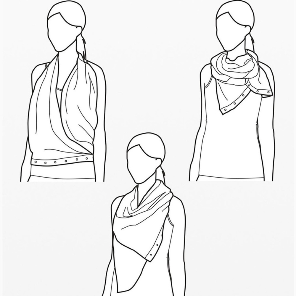 NEW Lululemon Vinyasa Wrap Scarf OS - Picture 12 of 16